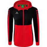 Erima - Trainingsjack - Rood - Zachte Materiaalmix