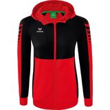 Erima - Trainingsjack - Rood - Zachte Materiaalmix