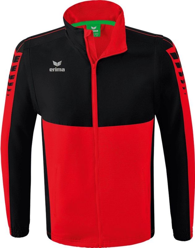 Erima - Six Wings Jack - Rood - Heren - Met Afneembare Mouwen