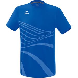 Erima - Racing - Hardloopshirt - Royal - Functioneel Materiaal