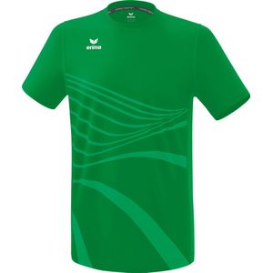 Erima - Racing - Hardloopshirt - Groen - 100% Gerecycled Polyester