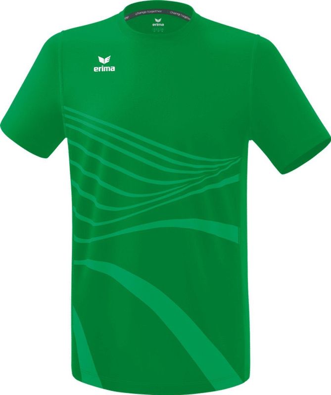 Erima Racing Hardloopshirt Kinderen - Groen
