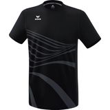 Erima Racing Hardloopshirt Kinderen - Zwart
