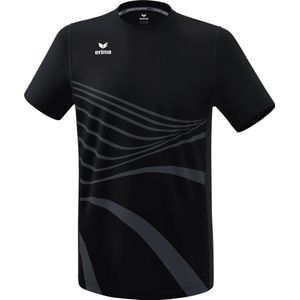 Erima Racing Hardloopshirt Kinderen - Zwart