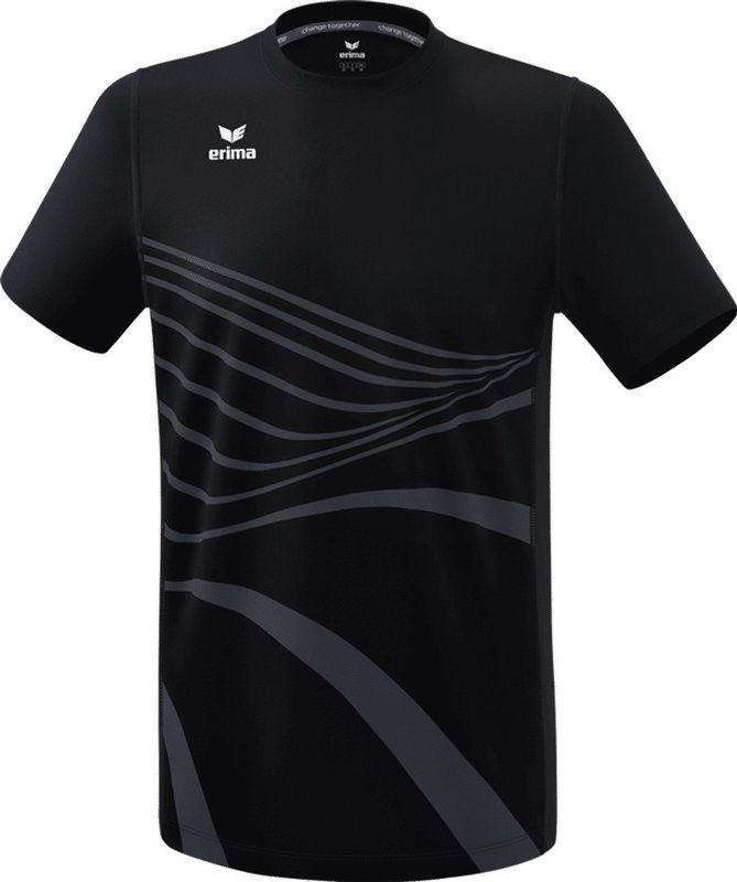Erima Racing Hardloopshirt Kinderen - Zwart