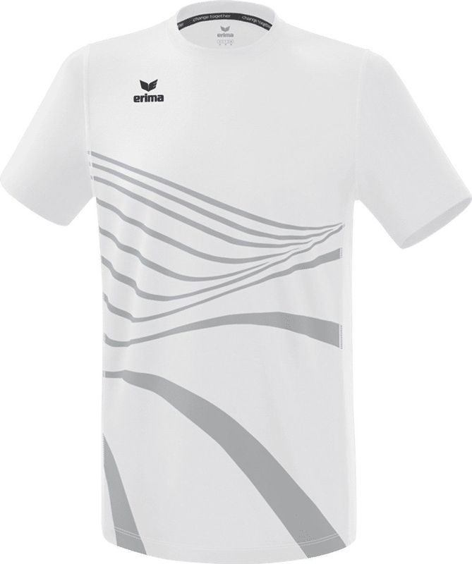 Erima Racing Hardloopshirt Kinderen - Wit