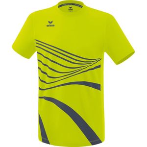 Erima Racing Hardloopshirt Heren - Fluogeel