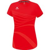 Erima - Racing - Hardloopshirt - Rood - Functioneel Materiaal