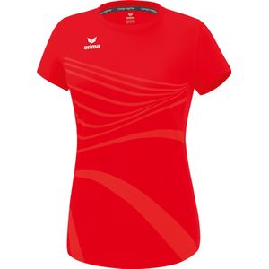 Erima - Racing - Hardloopshirt - Rood - Functioneel Materiaal