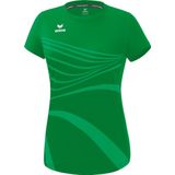 Erima - Racing - Hardloopshirt - Groen - 100% Gerecycled Polyester