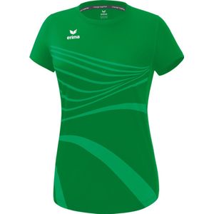 Erima - Racing - Hardloopshirt - Groen - 100% Gerecycled Polyester