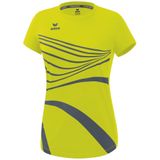 Erima - Racing - Hardloopshirt - Fluogeel - Sneldrogend Materiaal