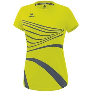 Erima - Racing - Hardloopshirt - Fluogeel - Sneldrogend Materiaal