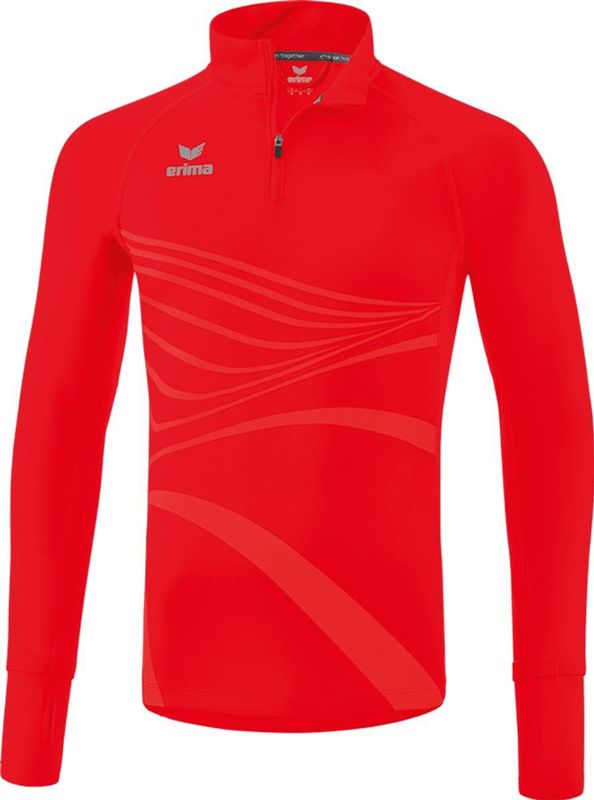 Erima Racing Running Longsleeve Kinderen - Rood