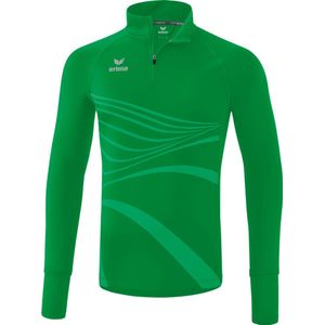 Erima Racing Running Longsleeve Kinderen - Groen | Maat: 128