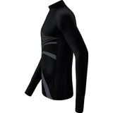 Erima Racing Running Longsleeve Kinderen - Zwart
