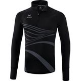 Erima Racing Running Longsleeve Kinderen - Zwart
