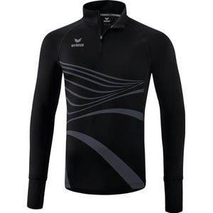 Erima Racing Running Longsleeve Kinderen - Zwart