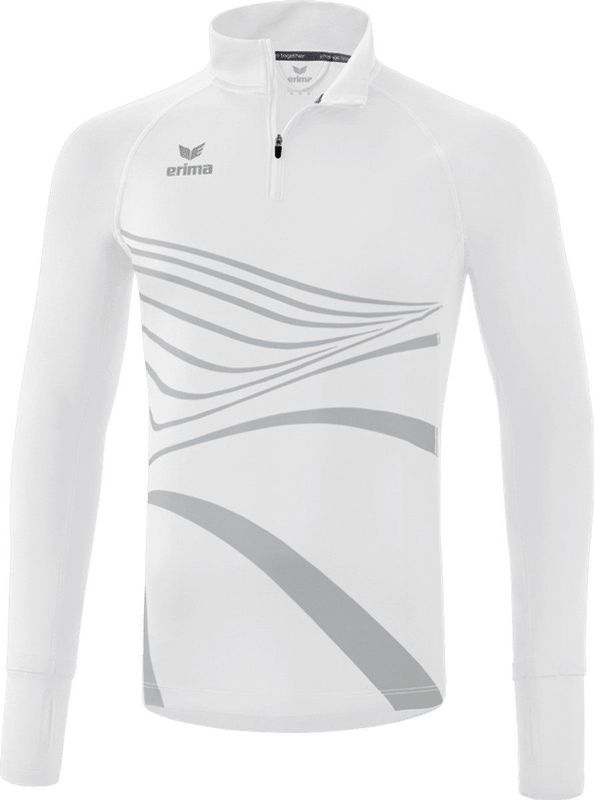 Erima - Racing Running Longsleeve - Sportshirt - Wit