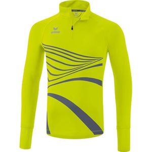 Erima - Racing Running Longsleeve - Fluogeel - Functioneel Materiaal