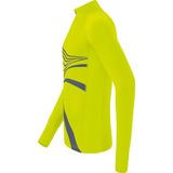 Erima Racing Running Longsleeve Kinderen - Fluogeel | Maat: 128
