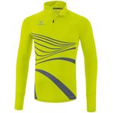 Erima Racing Running Longsleeve Kinderen - Fluogeel | Maat: 128