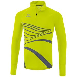 Erima - Racing Running Longsleeve - Fluogeel - Functioneel Materiaal