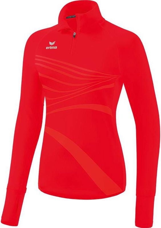 Erima Racing Running Longsleeve Dames - Rood