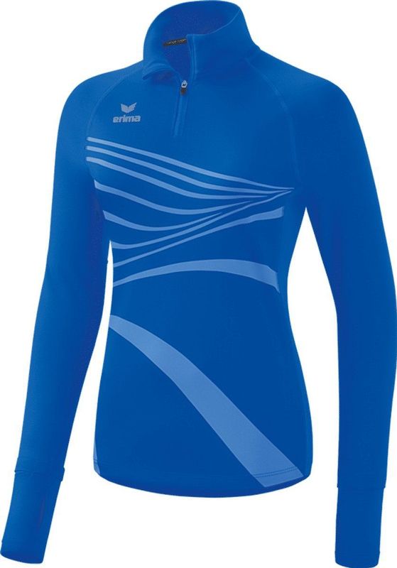 Erima Racing Running Longsleeve Dames - Royal