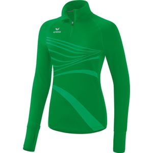 Erima Racing Running Longsleeve Dames - Groen