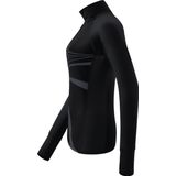Erima - Racing Running Longsleeve - Dames - Zwart - Functioneel Materiaal