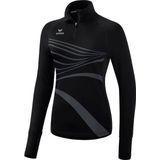 Erima - Racing Running Longsleeve - Dames - Zwart - Functioneel Materiaal
