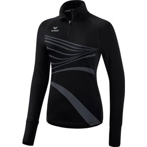 Erima - Racing Running Longsleeve - Dames - Zwart - Functioneel Materiaal