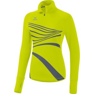 Erima Racing Running Longsleeve Dames - Fluogeel | Maat: 44