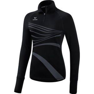Erima - Racing Running Longsleeve - Dames - Zwart - Functioneel Materiaal