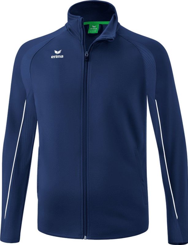 Erima - Liga Star - Polyesterjack - New Navy / Wit - 100% Polyester