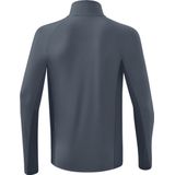 ERIMA Liga Star Polyester Trainingsjack Slate Grey-Zwart