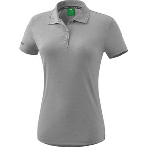 ERIMA Functionele Polo Dames Grey Melange