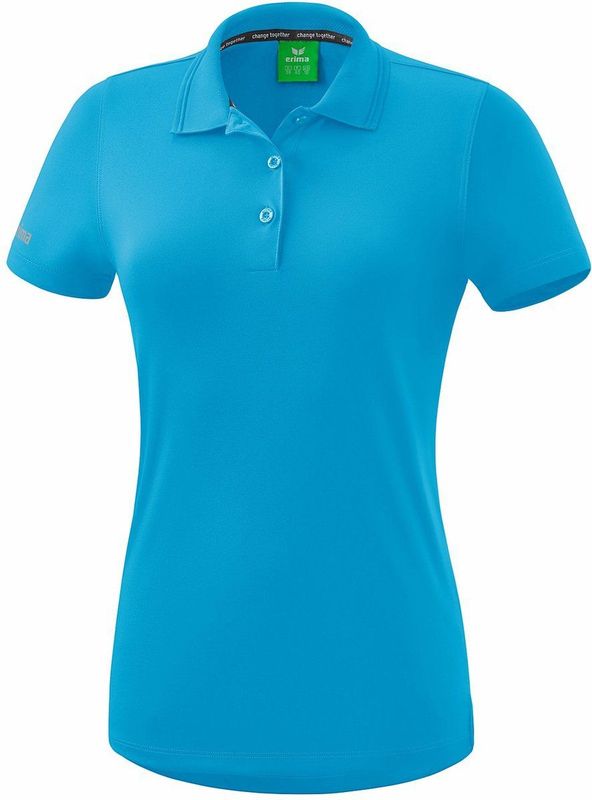 Erima - Functional - Poloshirt - Zwart - 100% Gerecycled Polyester