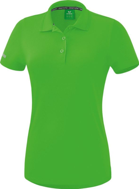 ERIMA Functionele Polo Dames Green