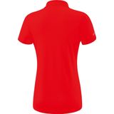 Erima - Functional Korte Mouw Poloshirt - Zwart - 100% Gerecycled Polyester