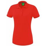 Erima - Functional Korte Mouw Poloshirt - Zwart - 100% Gerecycled Polyester