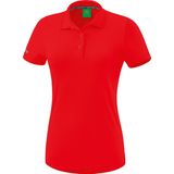 Erima - Functional Korte Mouw Poloshirt - Zwart - 100% Gerecycled Polyester