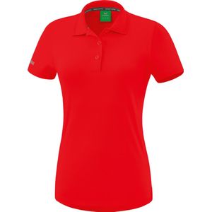 Erima - Functional Korte Mouw Poloshirt - Zwart - 100% Gerecycled Polyester