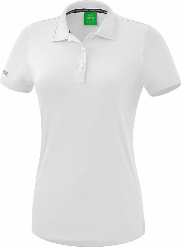 Erima - Functional Poloshirt - Korte Mouw - Blauw - 100% Gerecycled Polyester