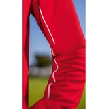 Erima - Liga Star - Trainingsjack - Rood/Wit - Met Capuchon - Kinderen