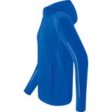 Erima - Liga Star - Trainingsjack - New Royal/Wit - 100% Polyester, Met Capuchon