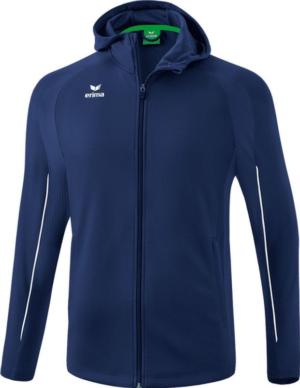 Erima - Liga Star - Trainingsjack - New Navy / Wit - 100% Polyester
