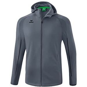 Erima - Liga Star - Trainingsjack - Slate Grey - Met Capuchon