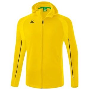 Erima - Liga Star - Trainingsjack - Geel - Met Capuchon